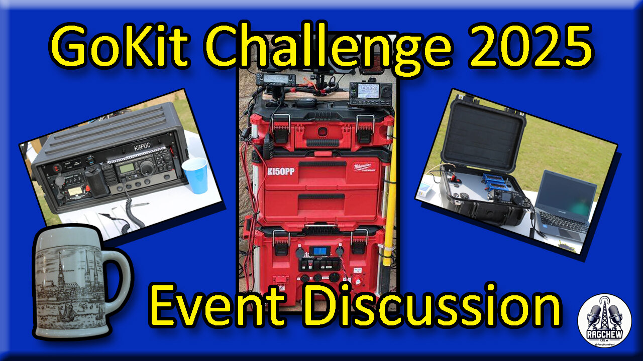 Gokit Challenge 2025 - Organizers live stream - Sunday Night Ragchew