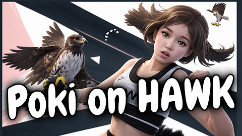 Pokimane vs Hawk Tuah