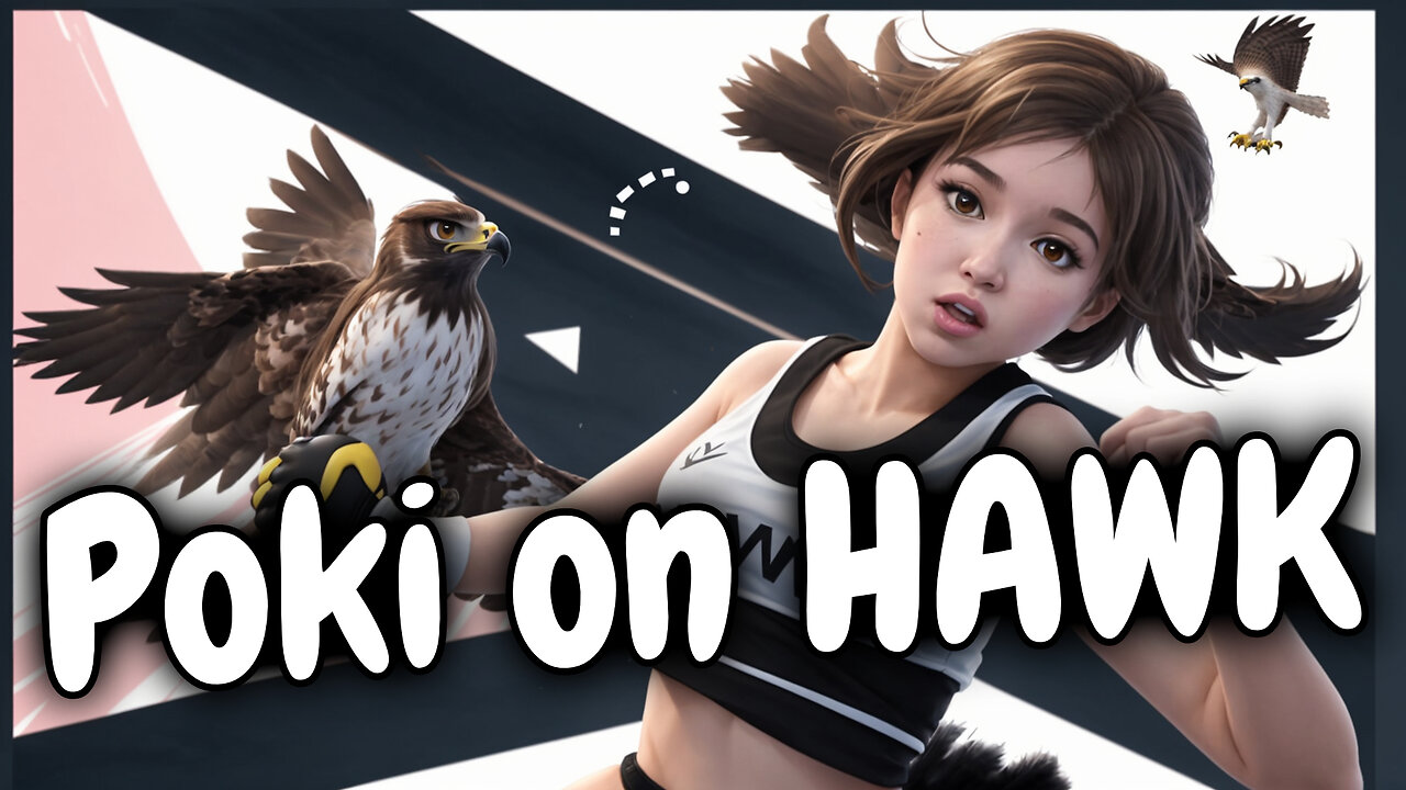 Pokimane vs Hawk Tuah