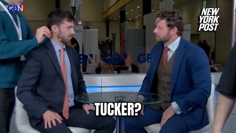 Rep. Dan Crenshaw fumes over Tucker Carlson in hot mic moment, says 'I'll f—ng kill him'