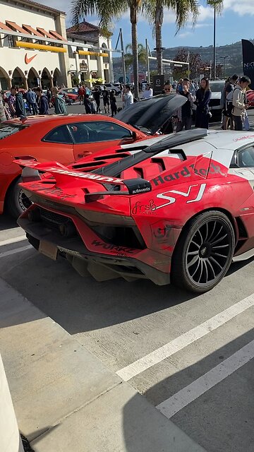 car show daily driven exotics make an appearance