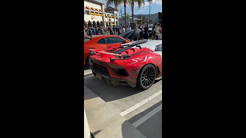 car show daily driven exotics make an appearance