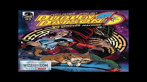 Dudley Datson #3 (Cover C Ellis Variant) Review