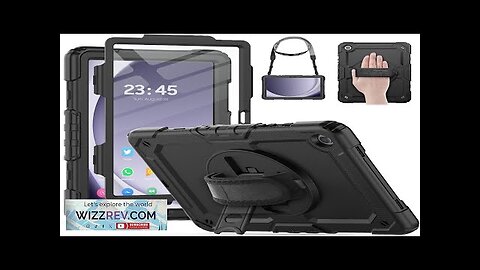 HXCASEAC Case for Samsung Galaxy Tab A9+/ A9 Plus Case 11 Inch Review