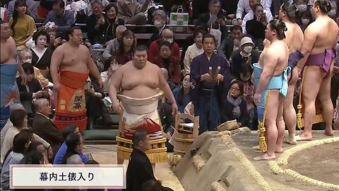 Sumo 2025.1 Day 7 Makuuchi