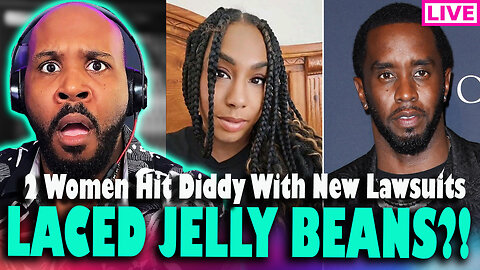 LACED JELLY BEANS?! 2 Women File Lawsuit Against Diddy... Adria English Speaks Out