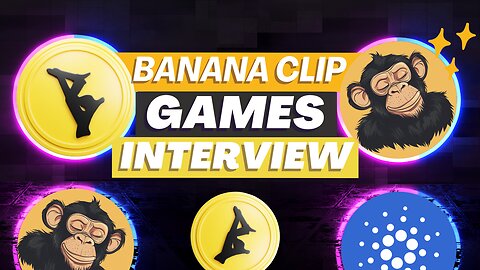 Exclusive BananaClipGame Interview - Secrets & Alpha Revealed with Crush 🍌😏🕹