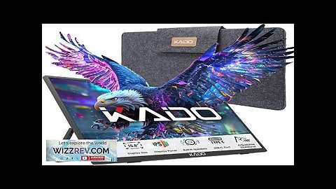 Kado Portable Monitor 15.6'' FHD 1080p USB-C HDMI Gaming Monitor Ultra-Slim IPS Review