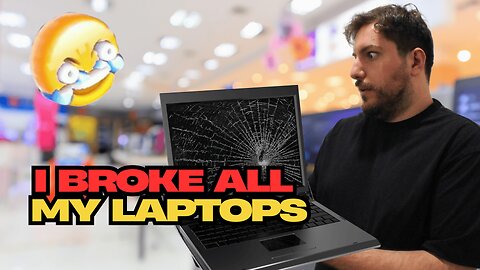 I Broke all my laptops | Challenge