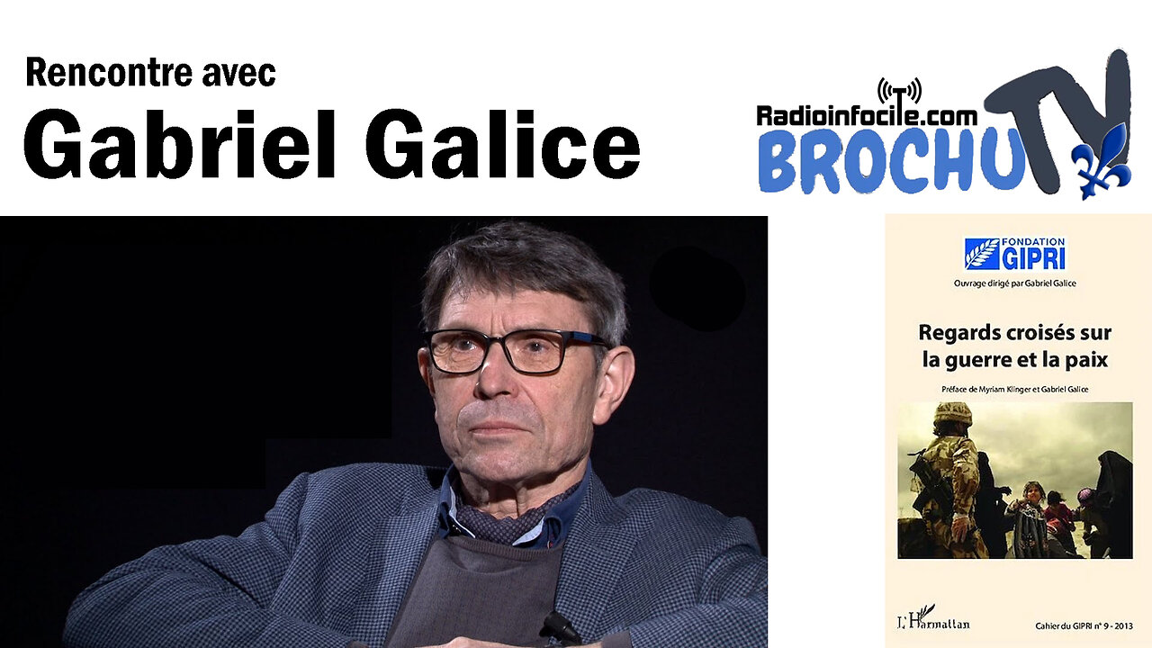Entrevue avec Gabriel Galice