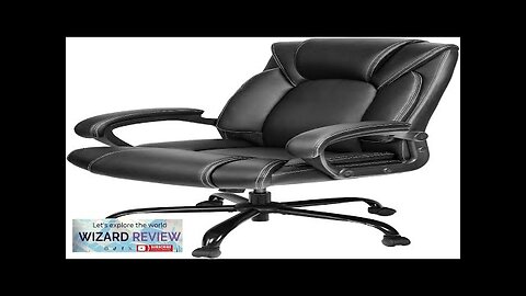 OUTFINE Office Chair Executive Office Chair Desk Chair Computer Chair with 5-Year Review