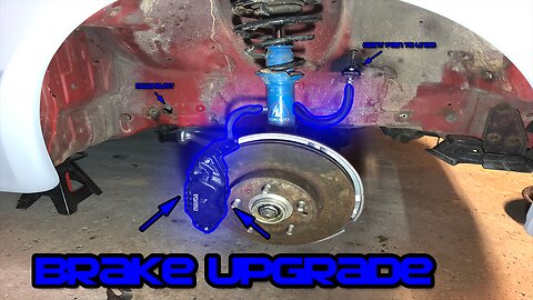 Upgrading the brakes on the FC | Ep. 02