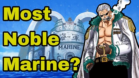 One Piece Marines: Smoker Character Discussion