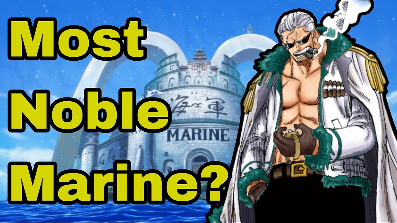 One Piece Marines: Smoker Character Discussion