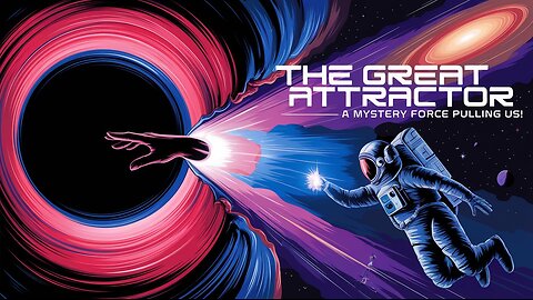 The Great Attractor: The Invisible Force Pulling Our Galaxy!