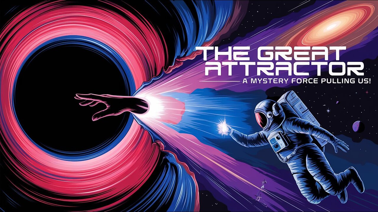 The Great Attractor: The Invisible Force Pulling Our Galaxy!