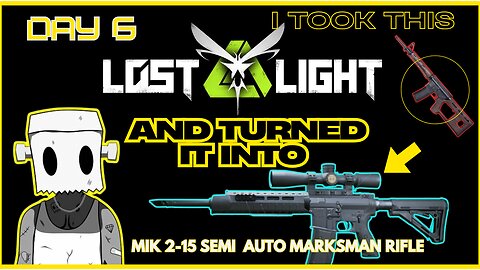 DAY 6 - CUSTOM MIK 2-15 SEMI AUTO MARKSMAN RIFLE- ZERO TO A MILLI