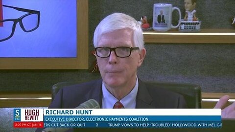 Hugh Hewitt Warns Of Durbin-Marshall Bill Threatening Rewards, Jobs, And Credit Card Security