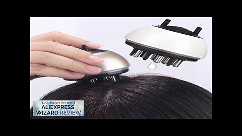 Scalp Applicator Liquid Comb for Hair Scalp Treatment Essential Oil Liquid Guiding Review