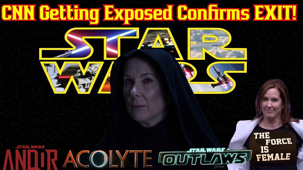 Star Wars Head Leaving CONFIRMED By CNN Trying To LIE! Katheen Kennedy Is OUT By End Of Year