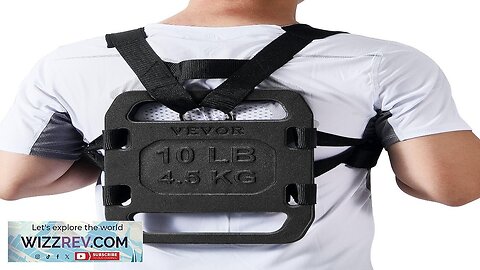 VEVOR Cast Iron Ruck Weights for Rucking Weight Plate with Handle 10LB Review