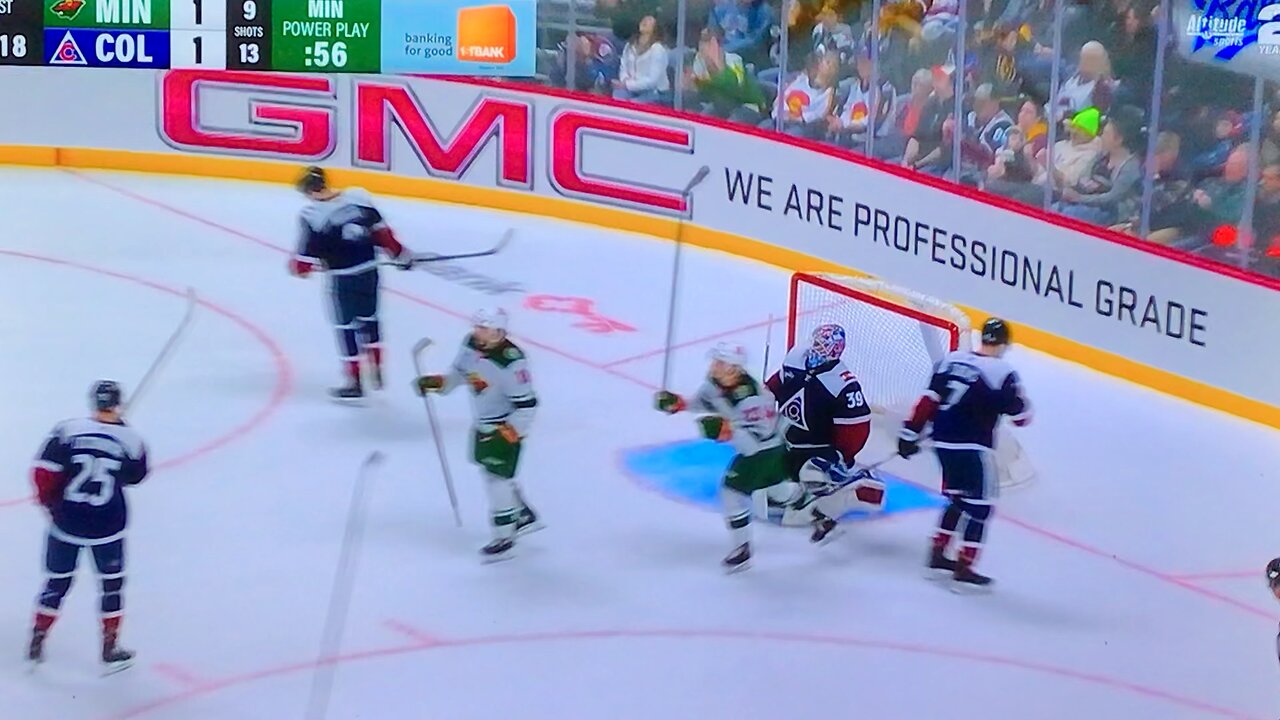 Wild C #18 Vinnie Hinostroza PP🥅(3)🏒Tip-In Goal