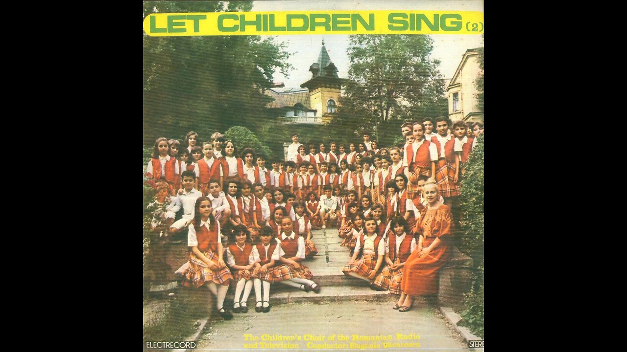 Corul de copii al Radioteleviziunii-Paunul