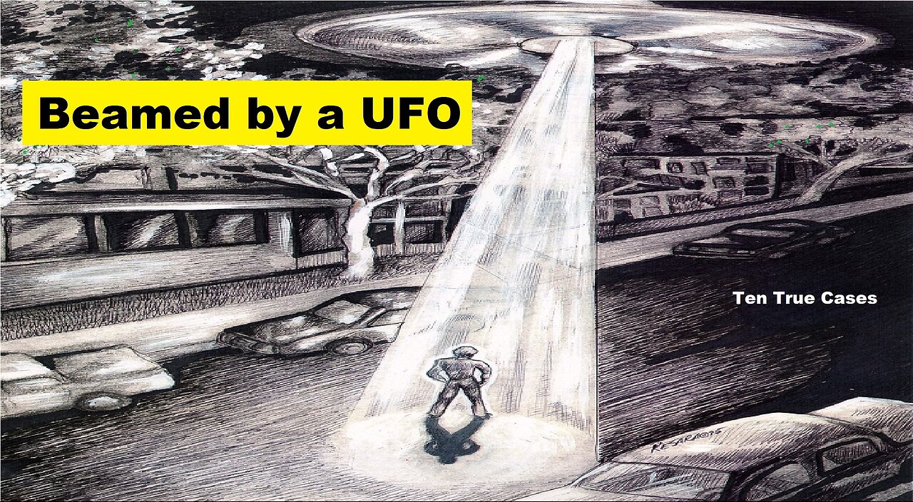 Beamed by a UFO