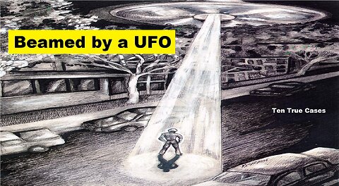 Beamed by a UFO