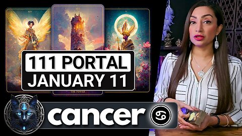 CANCER ♋︎ "This Is Serious, You Need To Watch This!" 🐞 Cancer Sign ☾₊‧⁺˖⋆