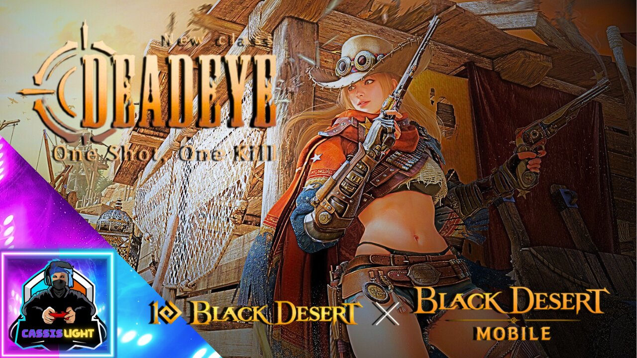 BLACK DESERT - DEADEYE CHARACTER | AN OFFER YOU CANT REFUSE - MAIN TRAILER