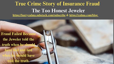 True Crime Story of Insurance Fraud