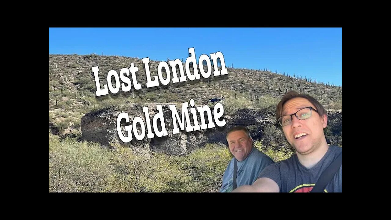 Chasing London Gold: A Father-Son Adventure in an Abandoned Mine
