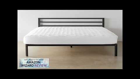 Amazon Basics Hypoallergenic Quilted Mattress Topper Pad Cover 18 Inches Deep Full Review