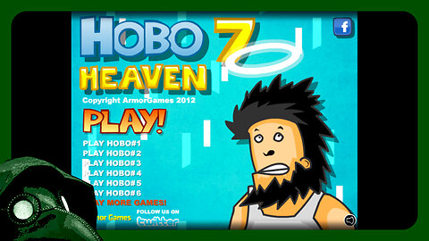 Hobo 7 - HEAVEN [Full Game - No Commentary]