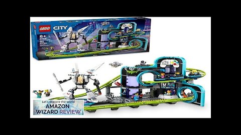 LEGO City Robot World Roller-Coaster Park Adventure Toy Arcade Themed Roller Coaster Review