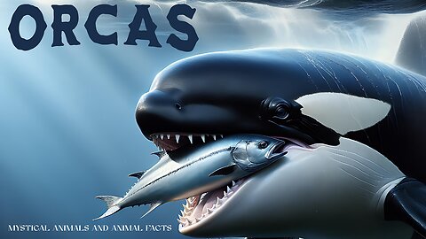 Orcas Majestic animals in the sea, mini documentary