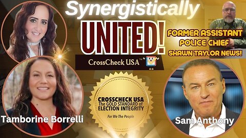 EP. 151 - [your]NEWS & CrossCheck USA - Synergistically UNITED!