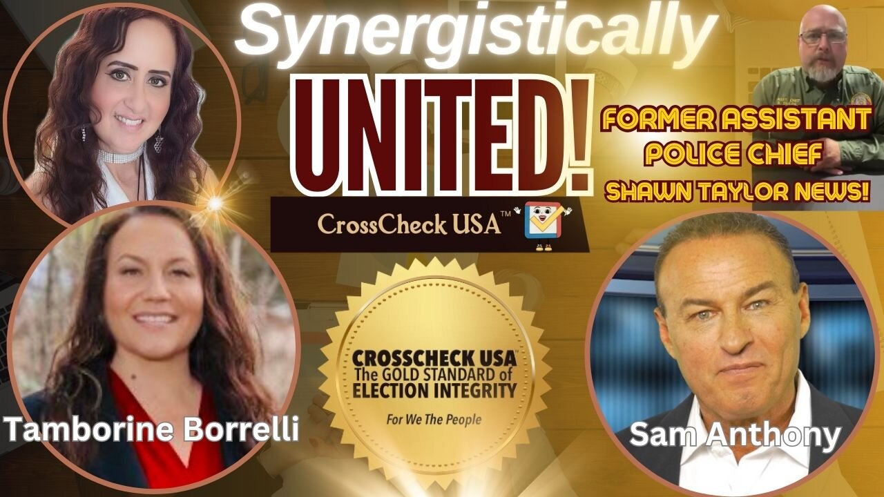 EP. 151 - [your]NEWS & CrossCheck USA - Synergistically UNITED!