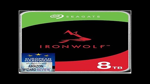 Seagate IronWolf 8TB NAS Internal Hard Drive HDD – 3.5 Inch SATA Review