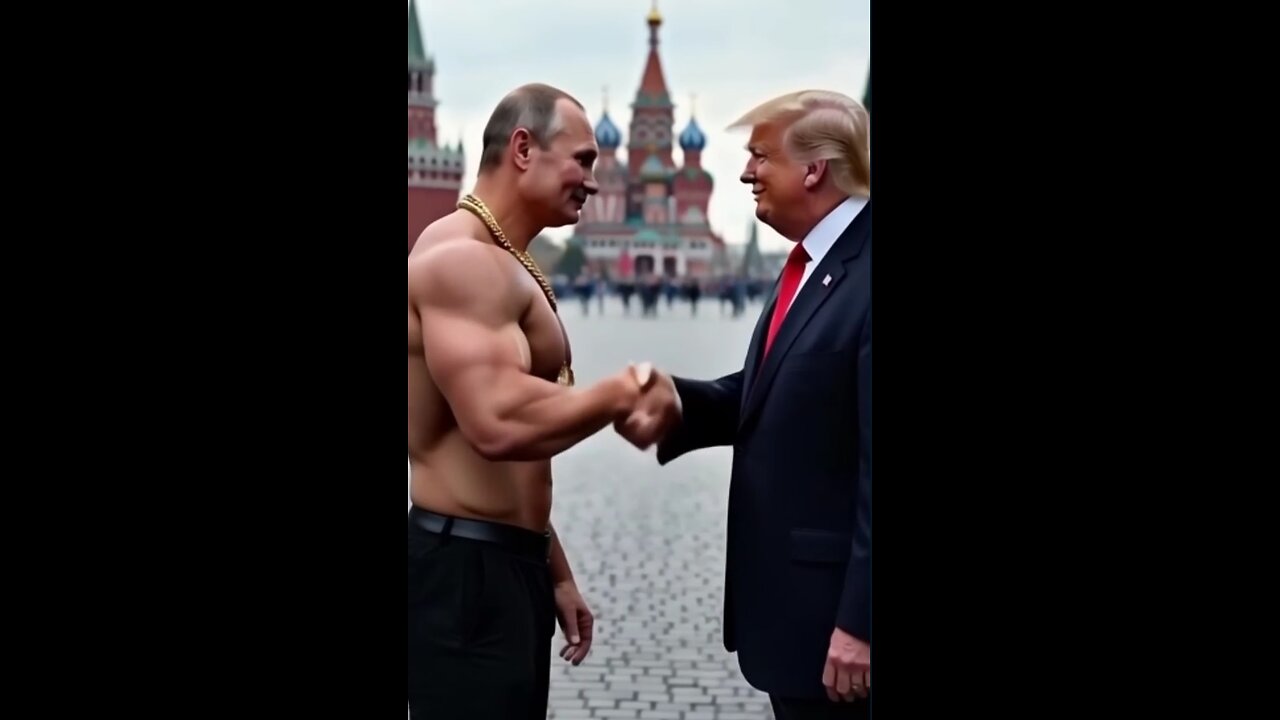 OMG 😲 😲 😲 Donald Trump with putin#viral #fyp #foryoupage #ai