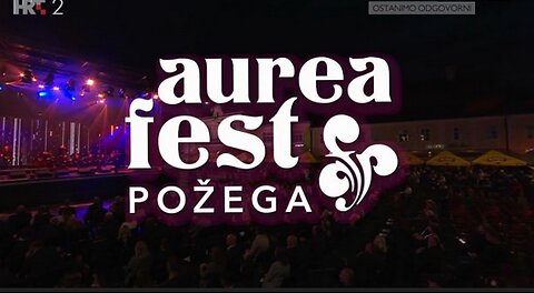 Aurea fest Zlatne zice Slavonije Pozega 2021. snimka prijenosa