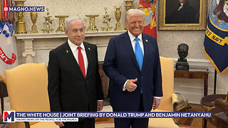 The White House | Briefing by President Donald Trump and P.M. Benjamin Netanyahu (Feb 04, 2025)