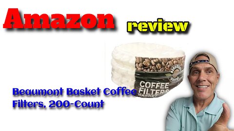 Beaumont Basket Coffee Filters, 200-Count #Review