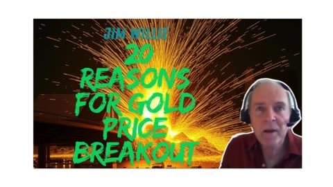 Jim Willie: 20 Reasons For Gold Price Breakout (Part 3)