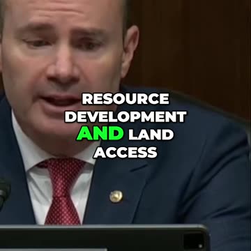 Biden's Policies: Impact on National Land and Energy Access