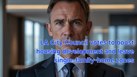 L.A. City Council Vote Boost Development 🏗🚧👷🏼‍♂️