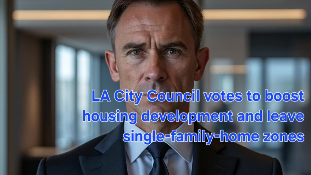 L.A. City Council Vote Boost Development 🏗🚧👷🏼‍♂️