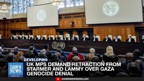 UK MPs Demand Retraction from Starmer and Lammy Over Gaza Genocide Denial