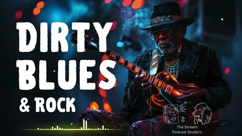 #2 Dirty Blues Rock, Smooth Electric Guitar & Piano Blues Music